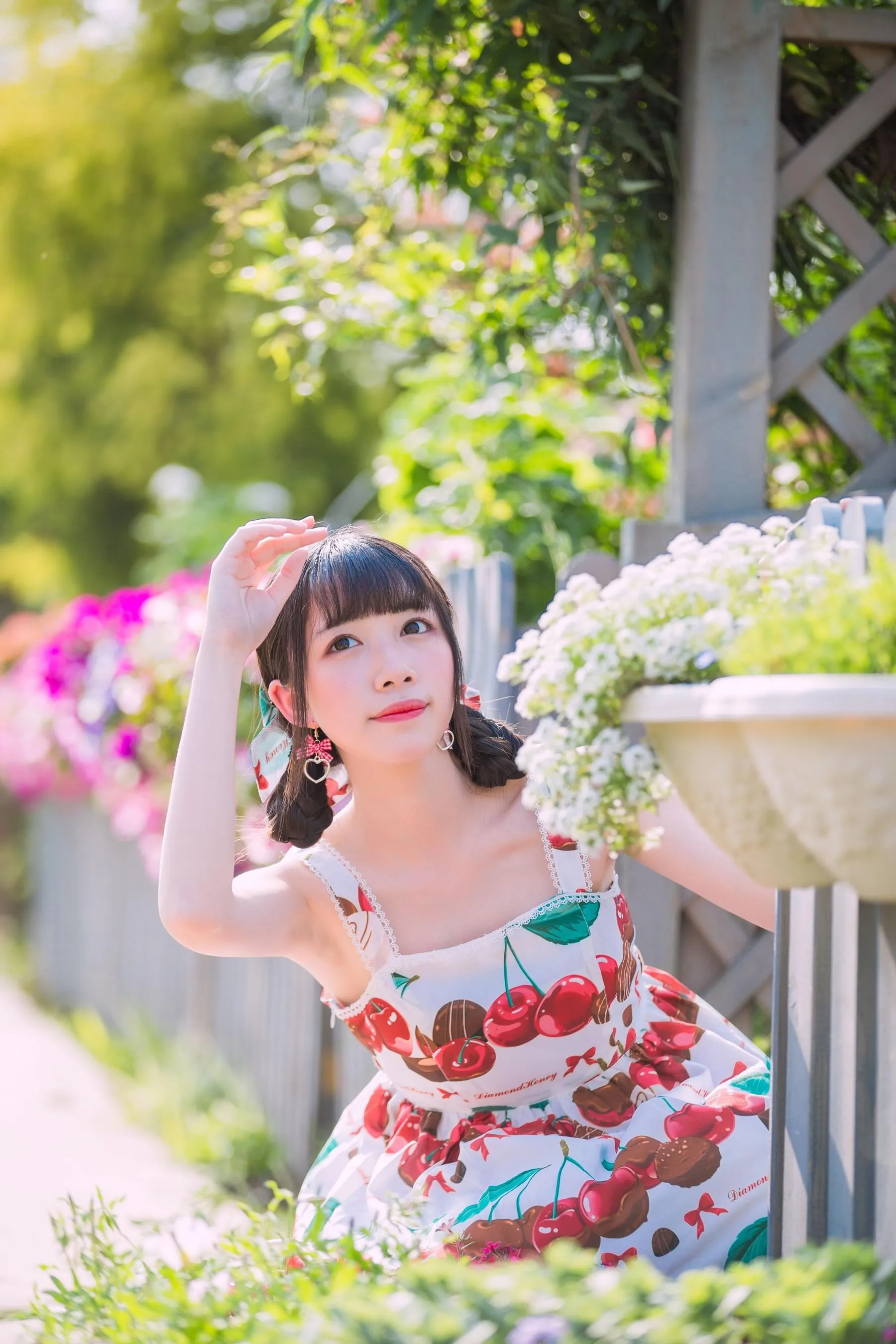 [艺图语] 2022.05.20 绣球花 小风 [43P]插图